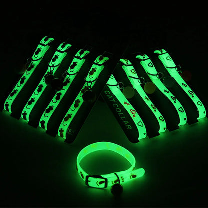 Luminous Pet Collar for Small Pets