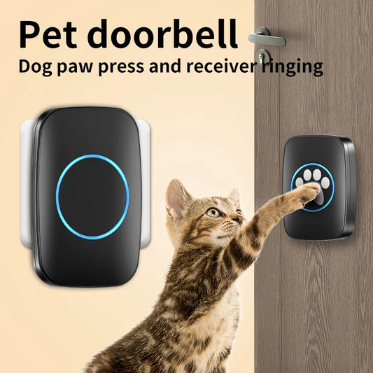 Touch Pet Doorbell for Cat or Dog Training