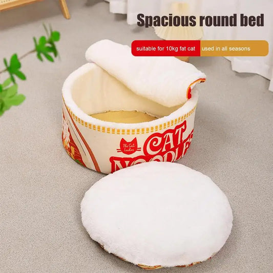 Soft Pet House with Plush Bed cushion