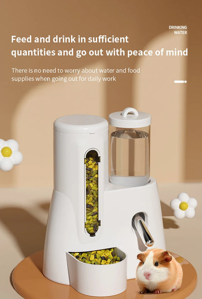 Hamster Automatic Feeding and Drinking Station