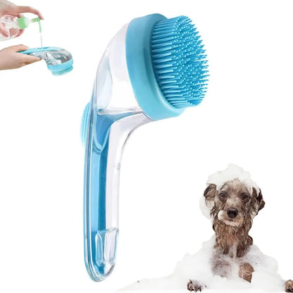 Multi-Use Pet Bath Brush