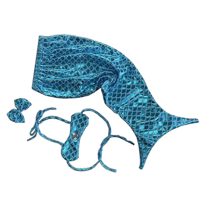 Sparkling Mermaid Pet Costume in Pink or Blue