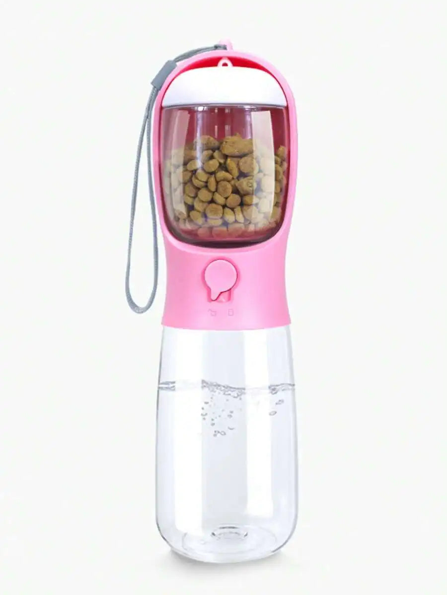 Travel Pet Water Bowl and Dispenser!