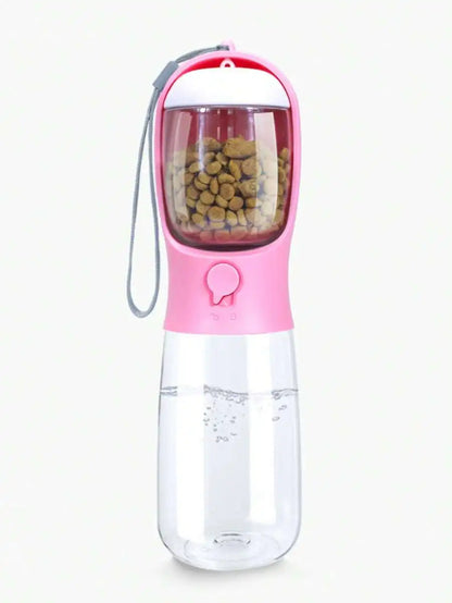 Travel Pet Water Bowl and Dispenser!