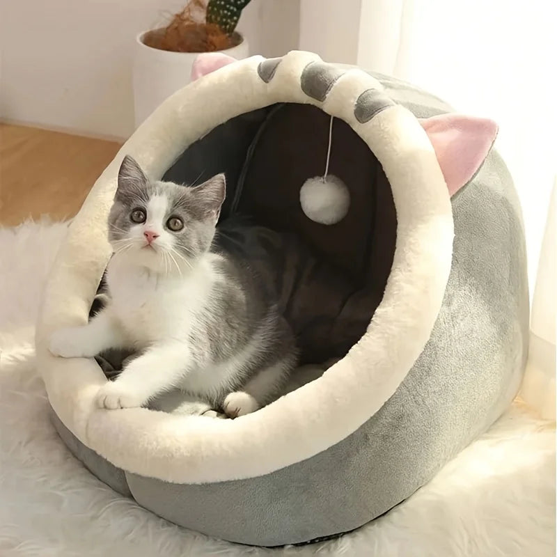 Super Cute Soft Cat House