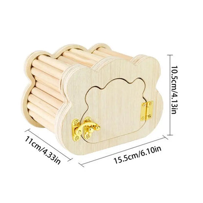 Small Habitat Hut for Hamsters