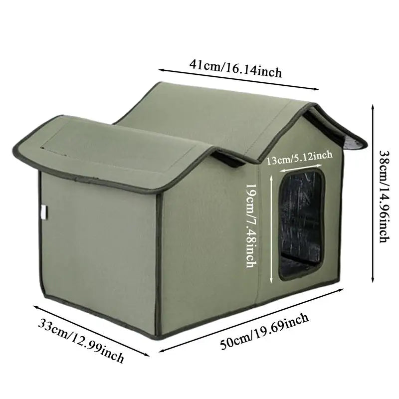 Foldable, Washable, and Waterproof Pet Home