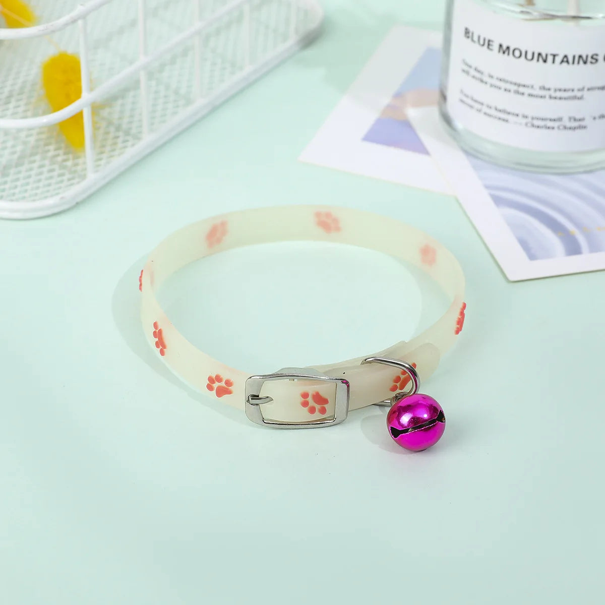 Luminous Pet Collar for Small Pets