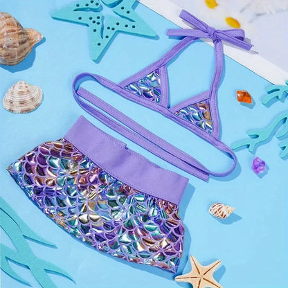Cutest 2-Piece Doggie Swimsuit