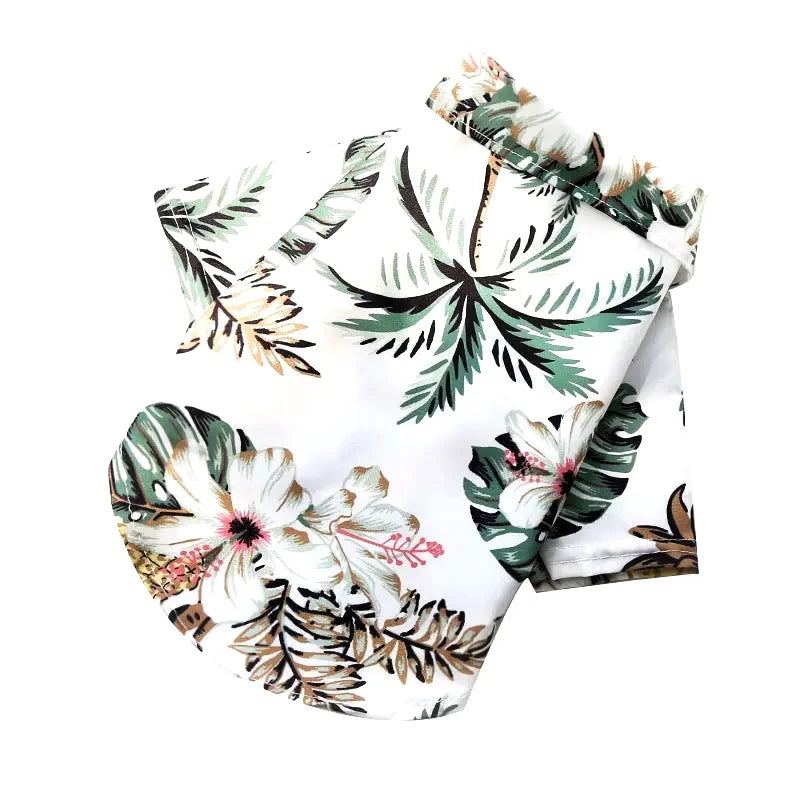 Hawaiian Style Pet Shirt
