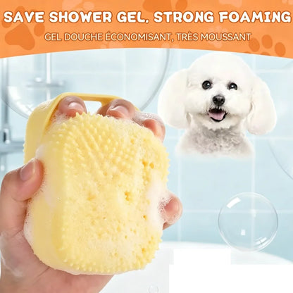 Silicone Bath Pet Brush