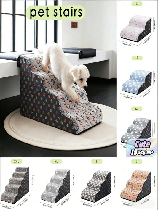 Pet Stairs, Dog Climbing Steps