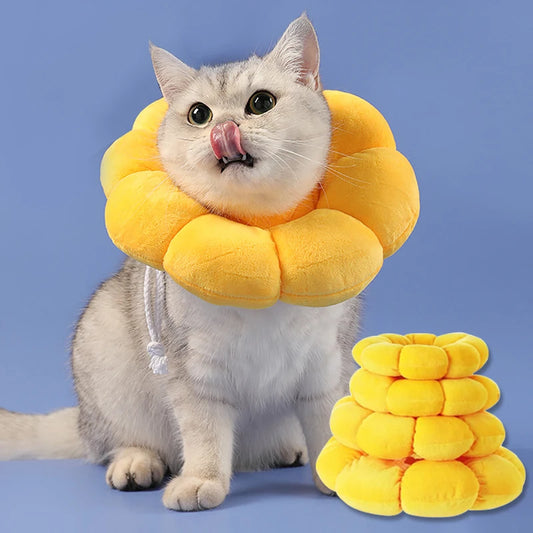 Comfortable Pet Recovery Collar