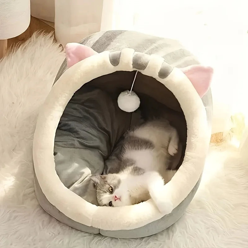 Super Cute Soft Cat House