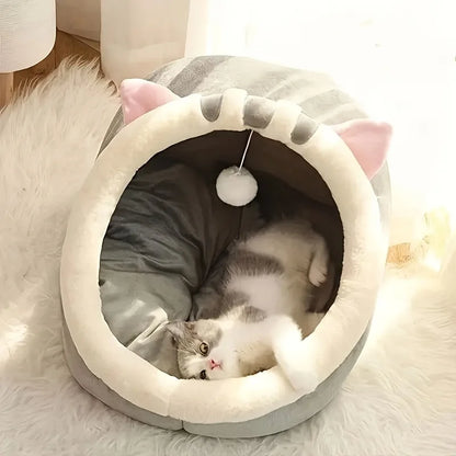 Super Cute Soft Cat House