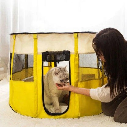 Foldable Pet House for Inside or Outside