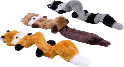 Squeaky and Soft Unstuffed Pet Toy