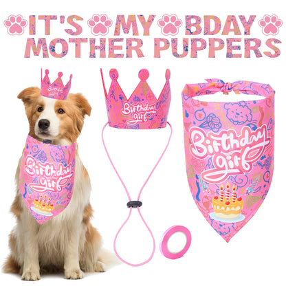 Pet Birthday Party Set
