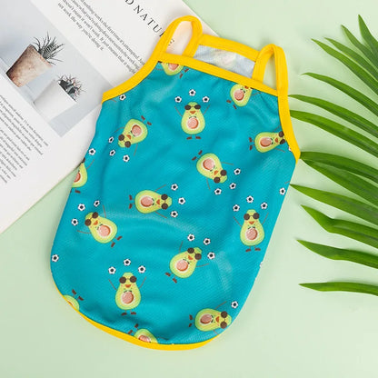 Ultra Thin Cooling Pet Shirt