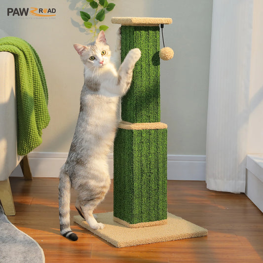 Large Cat Scratching Post for Indoor Cats