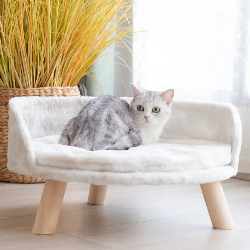 Luxury Plush Pet Bed Couch