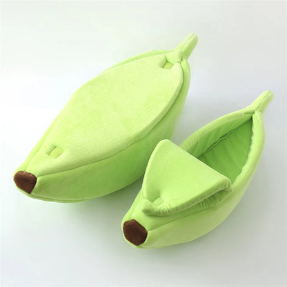 Cozy Banana Pet Bed House