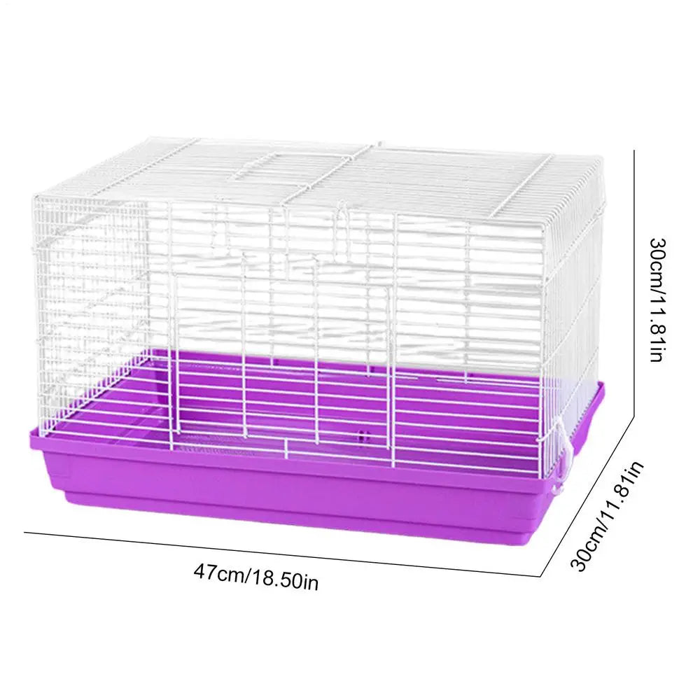 Small Pet Habitat with Detachable Bottom