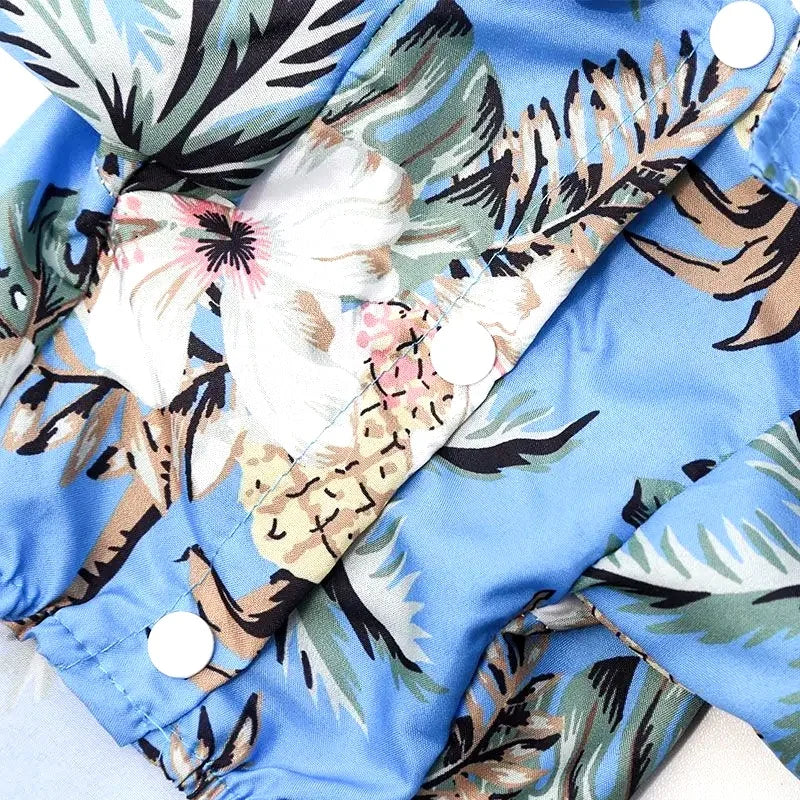 Hawaiian Style Pet Shirt