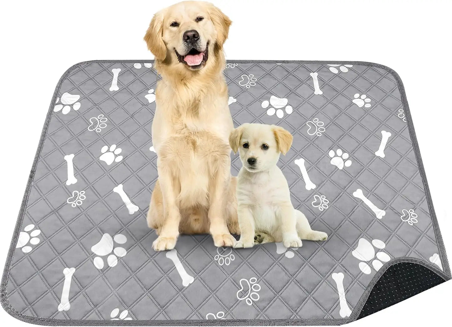 4-Pack Washable Pet Pee Pads