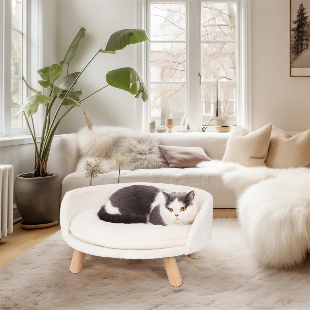 Luxury Plush Pet Bed