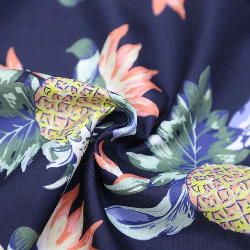 Beach Wear Hawaiian Pet Shirt