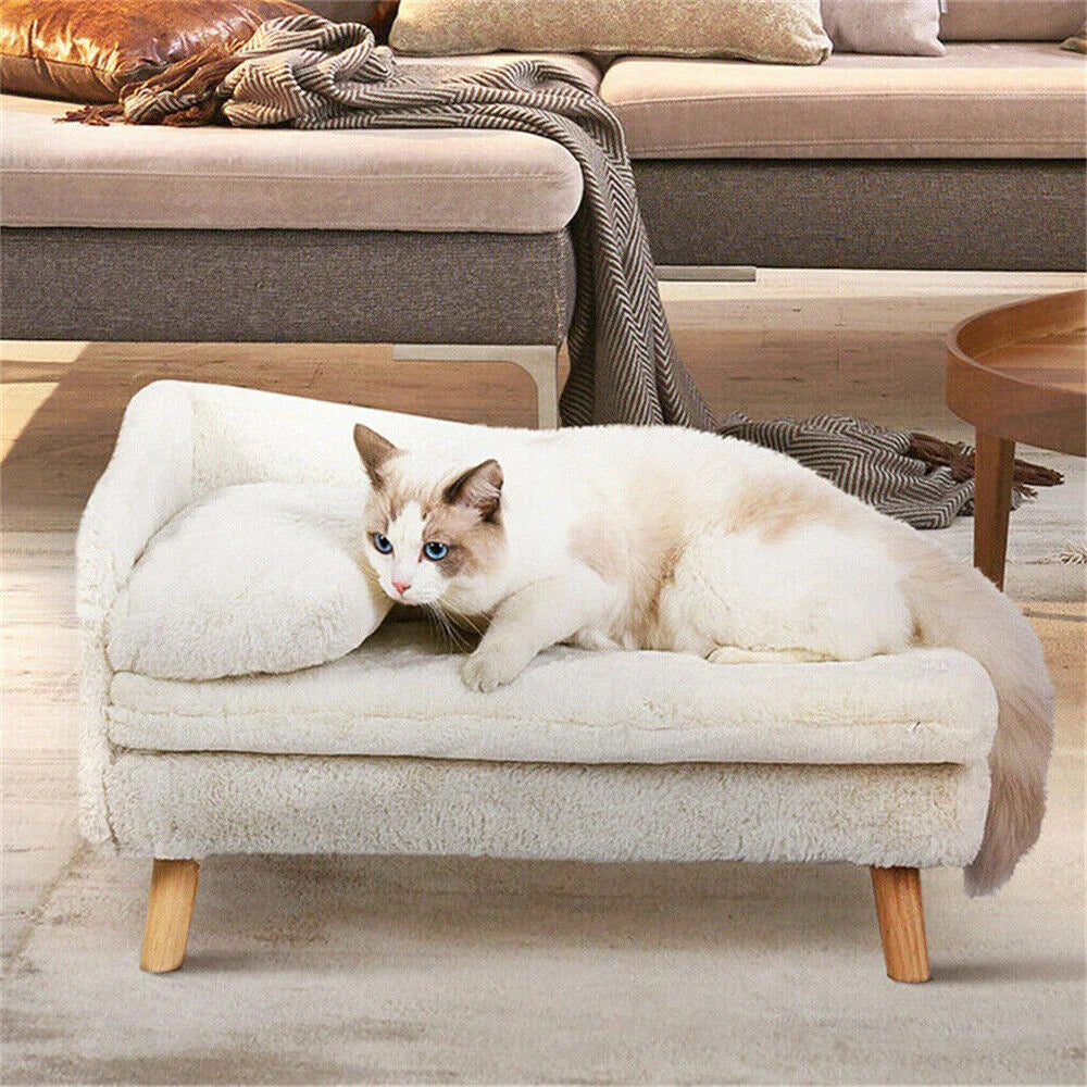 Luxury Elevated Pet Sofa Bed