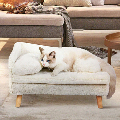 Luxury Elevated Pet Sofa Bed