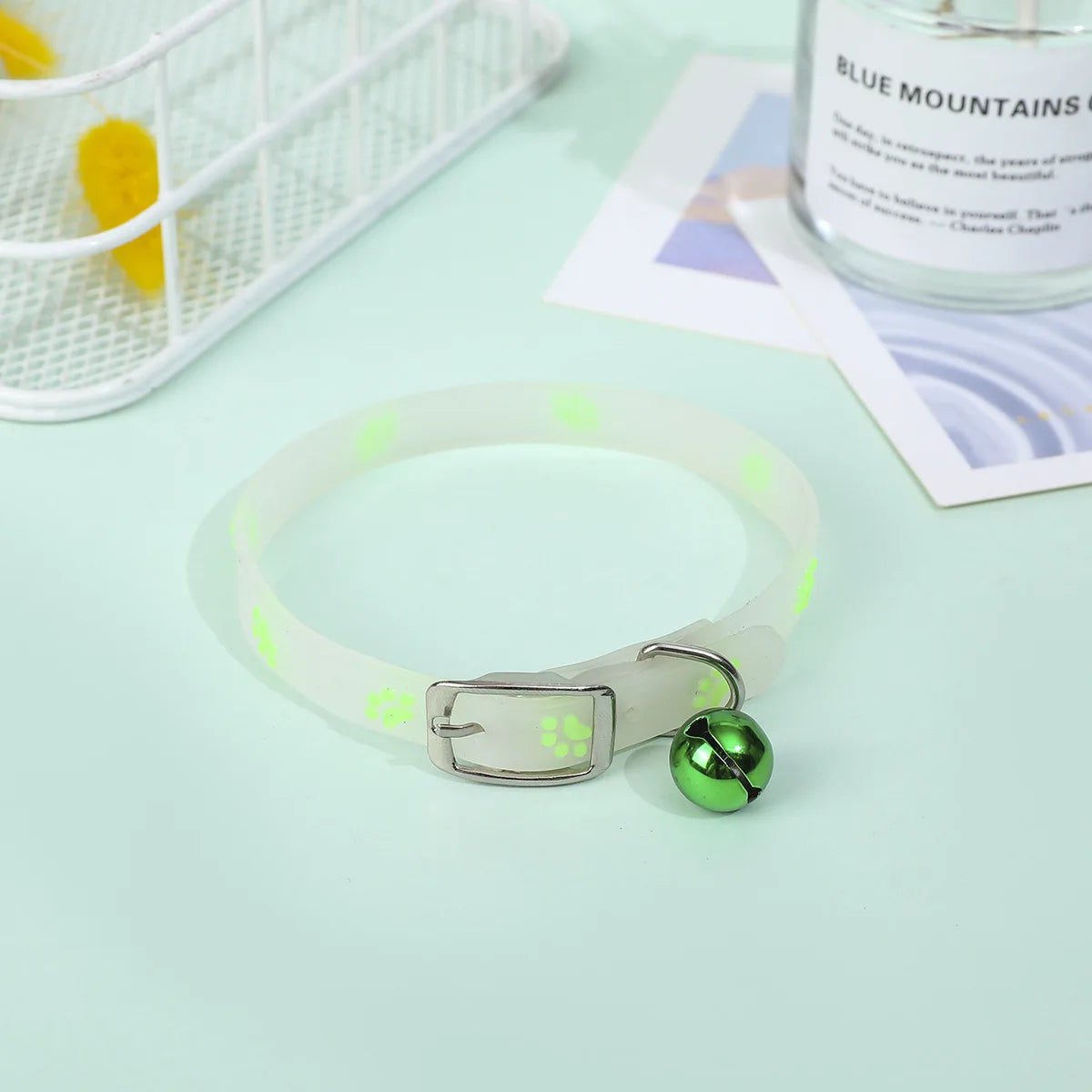 Luminous Pet Collar for Small Pets