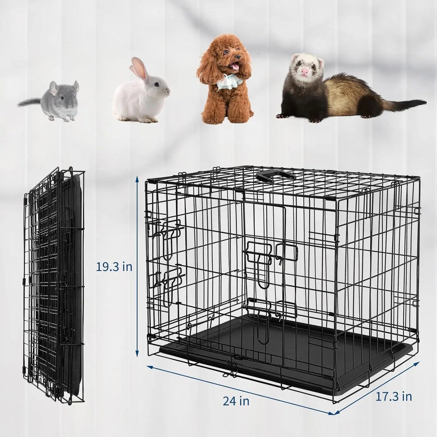 Portable Folding Pet Cage