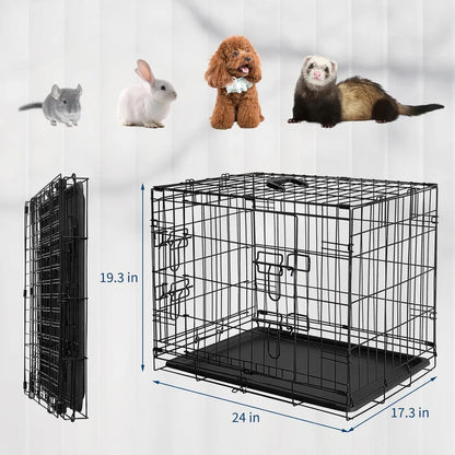 Portable Folding Pet Cage