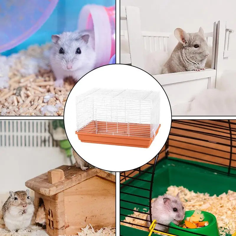 Small Pet Habitat with Detachable Bottom