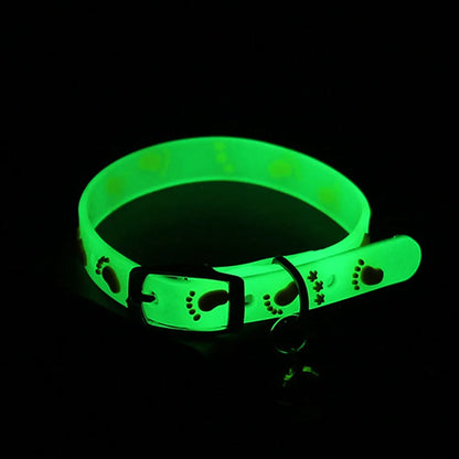 Luminous Pet Collar for Small Pets