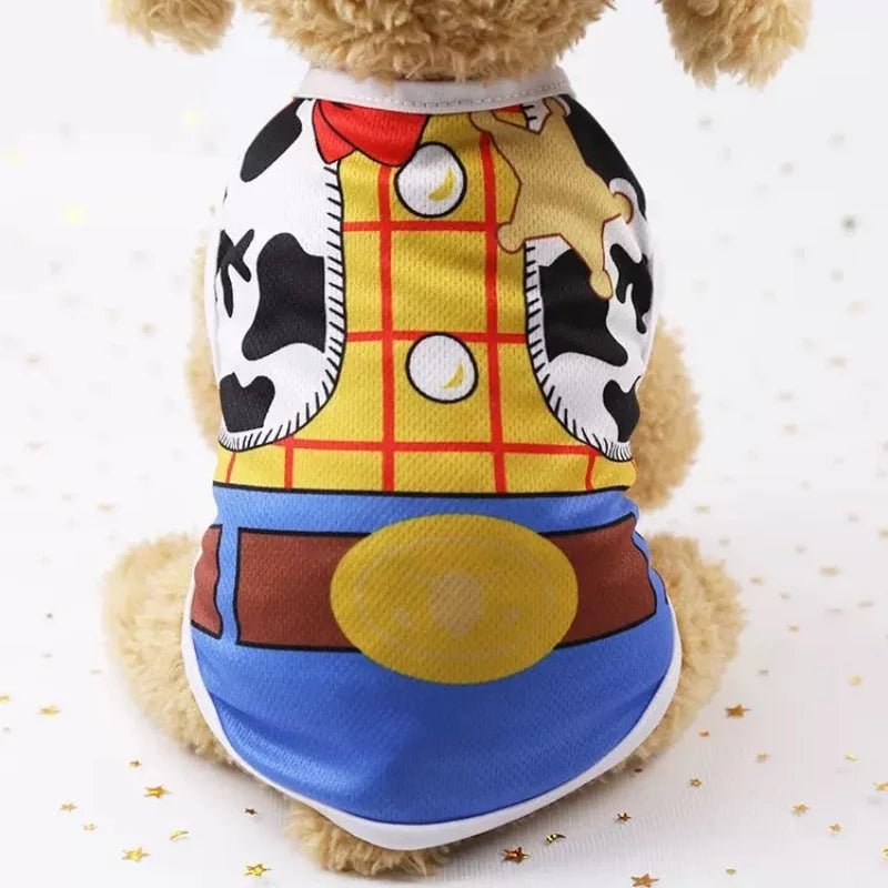Cartoon T-Shirt for Small Pets