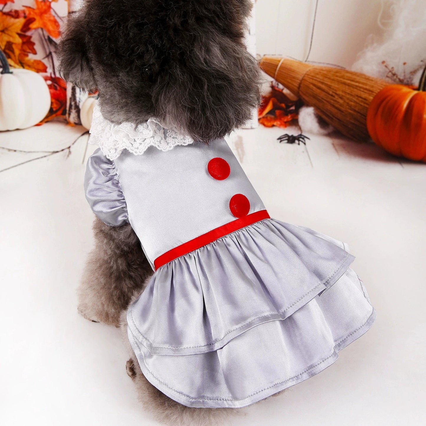 Cute Joker Dress for Cat or Doggie









Wizard Dog Clothes Witch Costume Devil Cosplay Stephen King's It dress